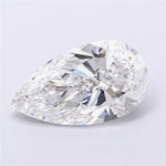 IGI 2.41 Carat Pear Lab Grown Diamond 人工培育鑽石 實驗室人造鑽石