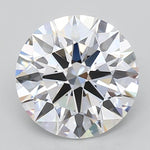 IGI 2.52 Carat Round Brilliant Lab Grown Diamond