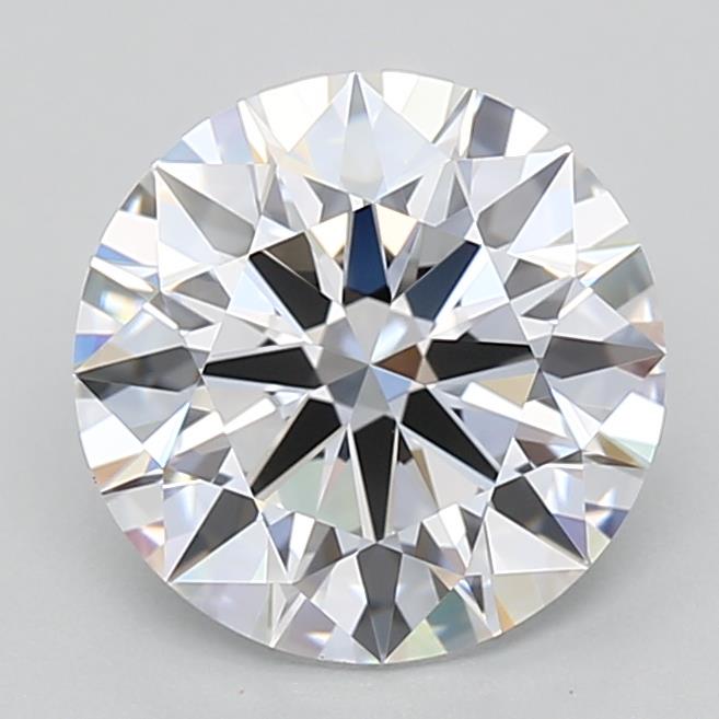 IGI 2.52 Carat Round Brilliant Lab Grown Diamond