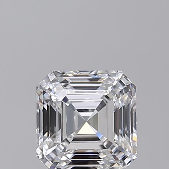 IGI 1 Carat Asscher Lab Grown Diamond