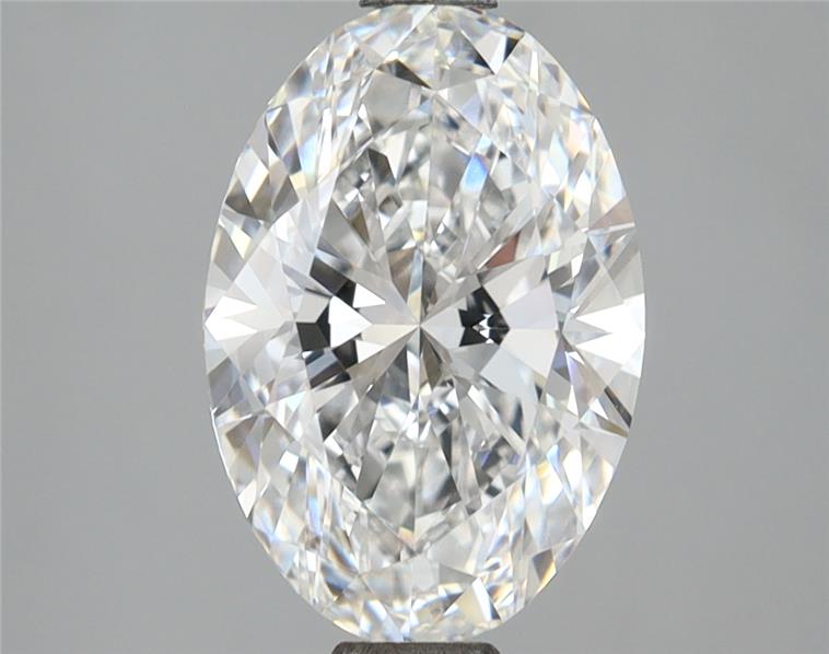 IGI 2.55 Carat Oval Lab Grown Diamond 人工培育鑽石 實驗室人造鑽石