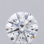 IGI 2.57 Carat Round Brilliant Lab Grown Diamond