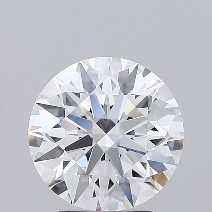 IGI 2.57 Carat Round Brilliant Lab Grown Diamond