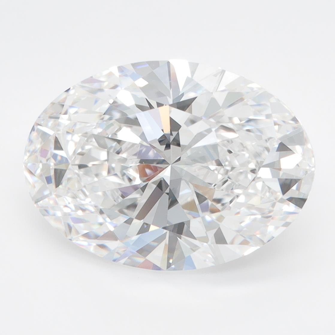 IGI 5.01 Carat Oval Lab Grown Diamond 人工培育鑽石 實驗室人造鑽石