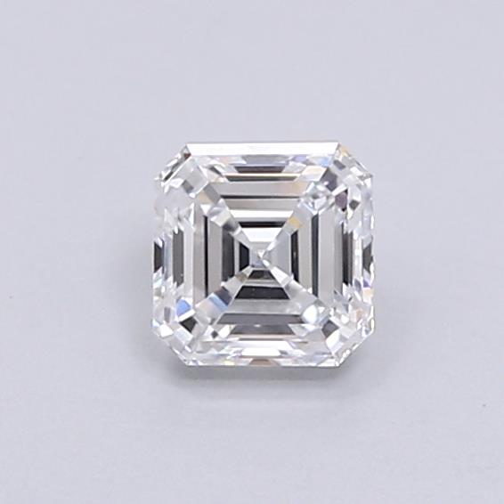 IGI 0.53 Carat Asscher Lab Grown Diamond