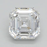 IGI 0.99 Carat Asscher Lab Grown Diamond 人工培育鑽石 實驗室人造鑽石