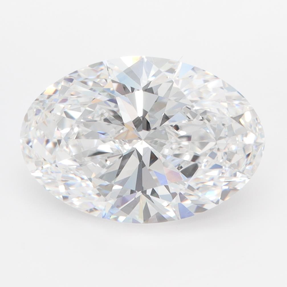IGI 3.00 Carat Oval Lab Grown Diamond 人工培育鑽石 實驗室人造鑽石