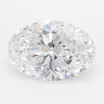 IGI 3.00 Carat Oval Lab Grown Diamond 人工培育鑽石 實驗室人造鑽石