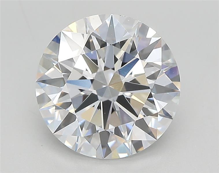 IGI 2.76 Carat Round Brilliant Lab Grown Diamond