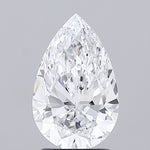IGI 1.95 Carat Pear Lab Grown Diamond