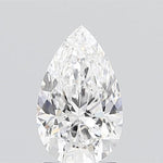IGI 1.51 Carat Pear Lab Grown Diamond
