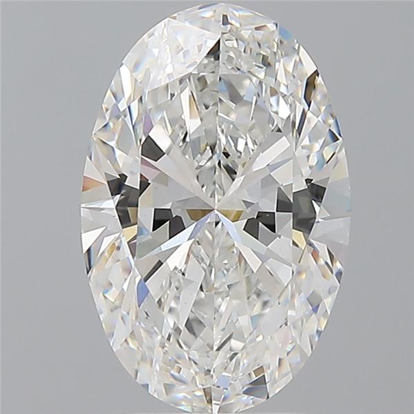 IGI 3.01 Carat Oval Lab Grown Diamond 人工培育鑽石 實驗室人造鑽石