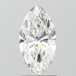 IGI 1.50 Carat Marquise Lab Grown Diamond 人工培育鑽石 實驗室人造鑽石