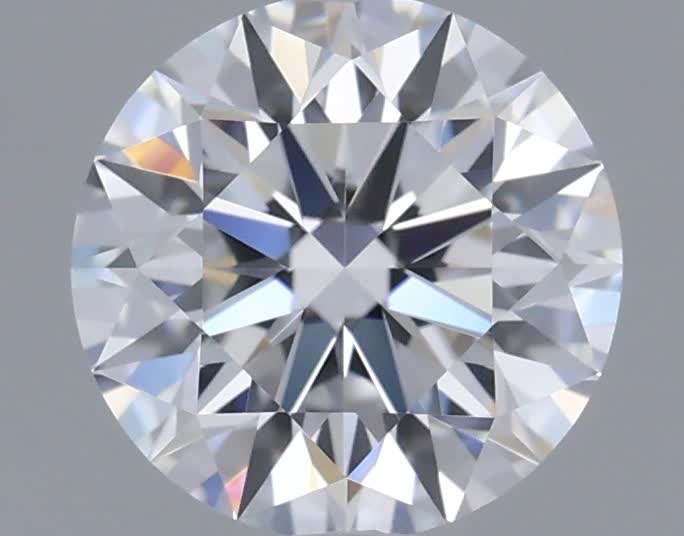 IGI 0.77 Carat Round Brilliant Lab Grown Diamond