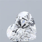 IGI 4.46 Carat Heart Lab Grown Diamond 人工培育鑽石 實驗室人造鑽石