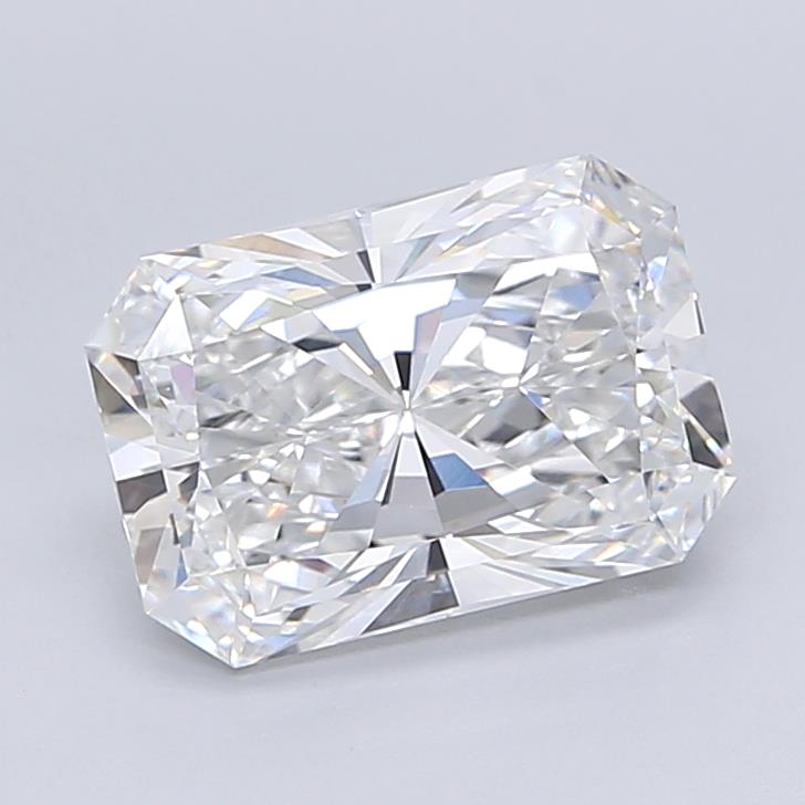 IGI 3.72 Carat Radiant Cut Lab Grown Diamond 人工培育鑽石 實驗室人造鑽石