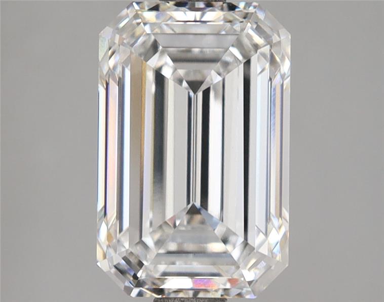 IGI 3.55 Carat Emerald Lab Grown Diamond 人工培育鑽石 實驗室人造鑽石