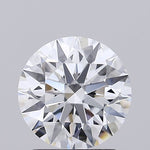 IGI 1.53 Carat Round Brilliant Lab Grown Diamond