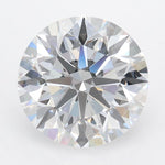 GIA 3.01 Carat Round Brilliant Lab Grown Diamond 人工培育鑽石 實驗室人造鑽石