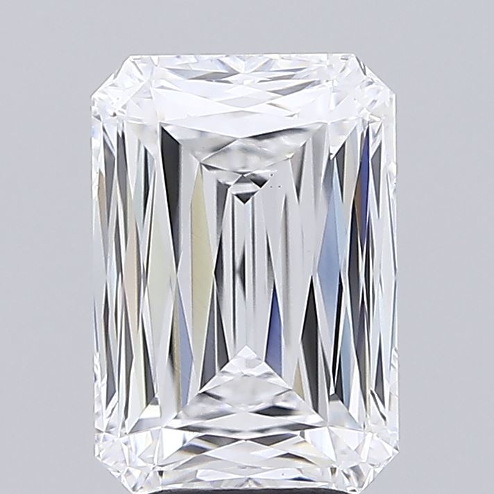 IGI 4.10 Carat Radiant Cut Lab Grown Diamond 人工培育鑽石 實驗室人造鑽石