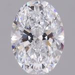 IGI 1.14 Carat Oval Lab Grown Diamond 人工培育鑽石 實驗室人造鑽石