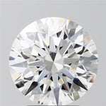 IGI 3.55 Carat Round Brilliant Lab Grown Diamond 人工培育鑽石 實驗室人造鑽石