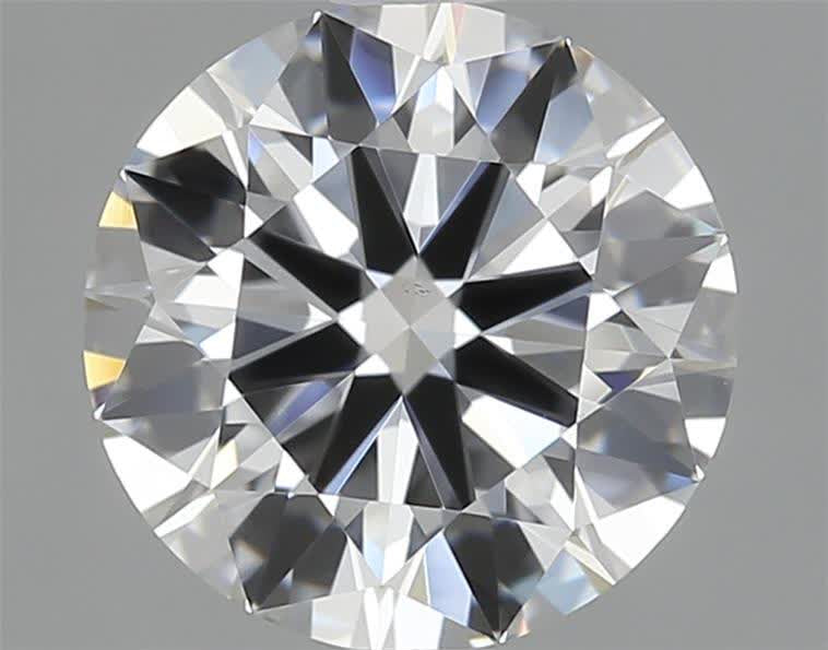 IGI 1.61 Carat Round Brilliant Lab Grown Diamond 人工培育鑽石 實驗室人造鑽石