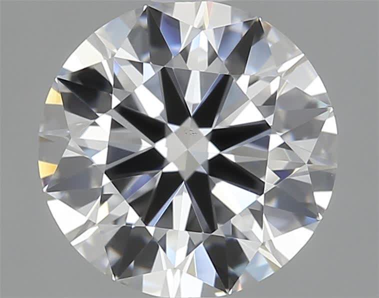 IGI 1.61 Carat Round Brilliant Lab Grown Diamond 人工培育鑽石 實驗室人造鑽石