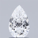 IGI 0.97 Carat Pear Lab Grown Diamond 人工培育鑽石 實驗室人造鑽石
