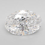 IGI 1.36 Carat Oval Lab Grown Diamond 人工培育鑽石 實驗室人造鑽石
