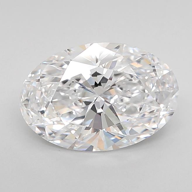 IGI 1.36 Carat Oval Lab Grown Diamond 人工培育鑽石 實驗室人造鑽石