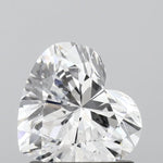 IGI 0.92 Carat Heart Lab Grown Diamond