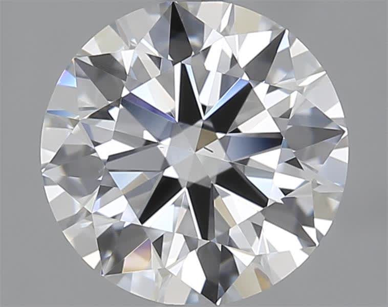 GIA 1.78 Carat Round Brilliant Lab Grown Diamond