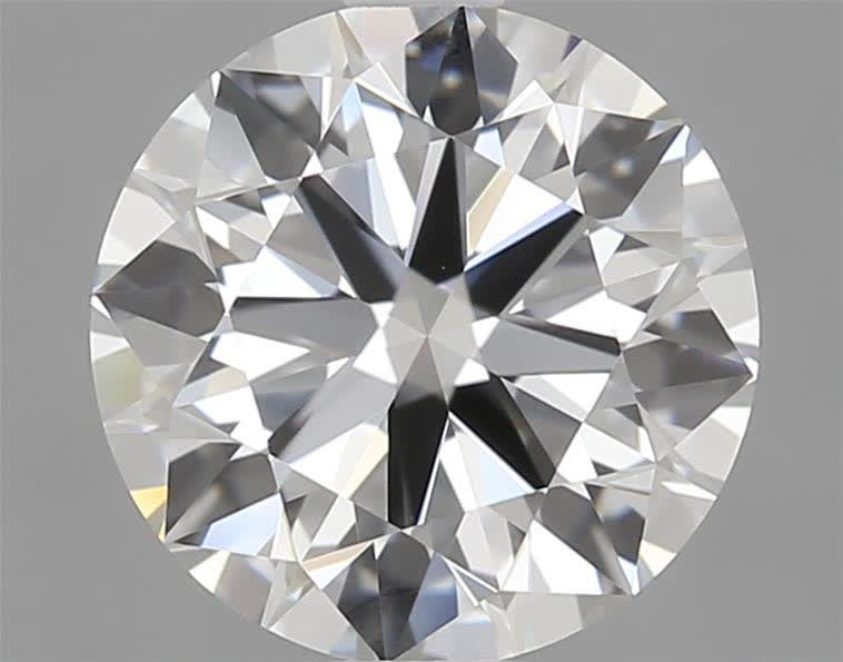 IGI 1.41 Carat Round Brilliant Lab Grown Diamond 人工培育鑽石 實驗室人造鑽石