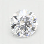 IGI 0.50 Carat Round Brilliant Lab Grown Diamond 人工培育鑽石 實驗室人造鑽石