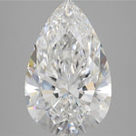 IGI 8.09 Carat Pear Lab Grown Diamond 人工培育鑽石 實驗室人造鑽石