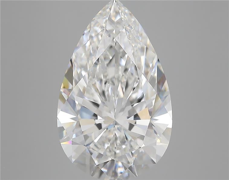 IGI 8.09 Carat Pear Lab Grown Diamond 人工培育鑽石 實驗室人造鑽石