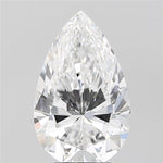 IGI 3.59 Carat Pear Lab Grown Diamond 人工培育鑽石 實驗室人造鑽石