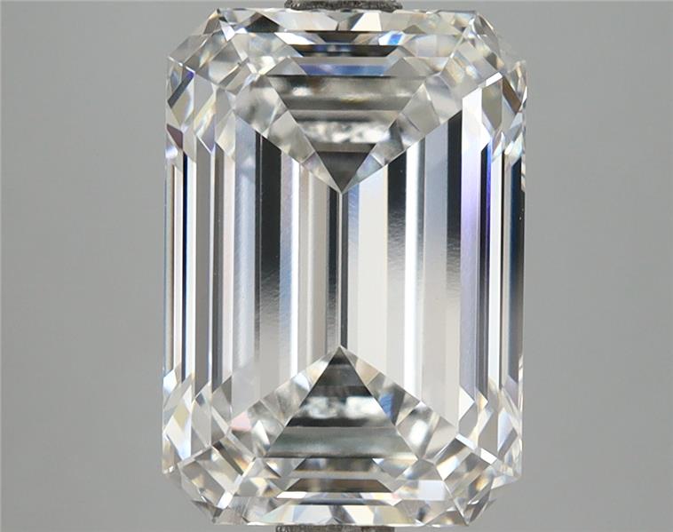 IGI 5.27 Carat Emerald Lab Grown Diamond 人工培育鑽石 實驗室人造鑽石