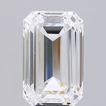 IGI 6.03 Carat Emerald Lab Grown Diamond 人工培育鑽石 實驗室人造鑽石