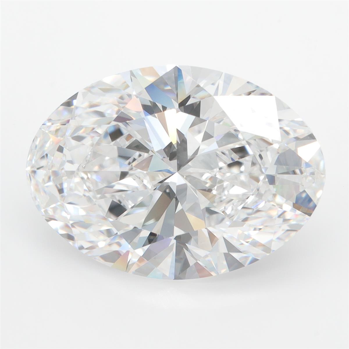IGI 8.12 Carat Oval Lab Grown Diamond 人工培育鑽石 實驗室人造鑽石
