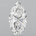 IGI 4.07 Carat Marquise Lab Grown Diamond 人工培育鑽石 實驗室人造鑽石