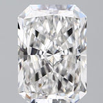 IGI 1.26 Carat Radiant Cut Lab Grown Diamond 人工培育鑽石 實驗室人造鑽石