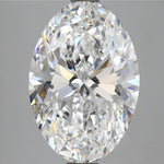 IGI 4.53 Carat Oval Lab Grown Diamond 人工培育鑽石 實驗室人造鑽石