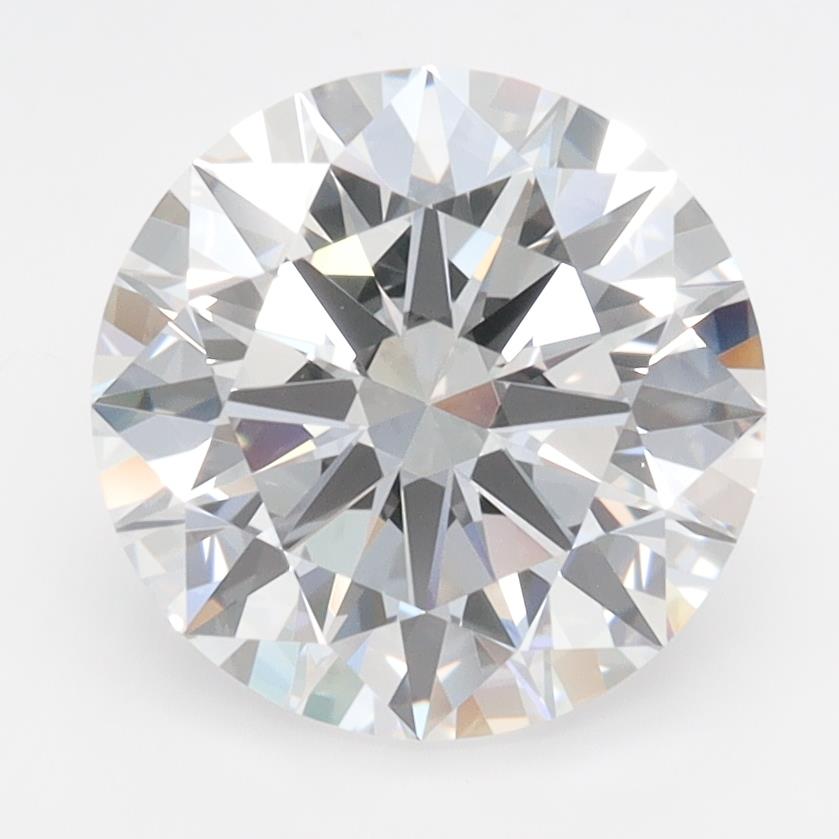 IGI 3.00 Carat Round Brilliant Lab Grown Diamond 人工培育鑽石 實驗室人造鑽石