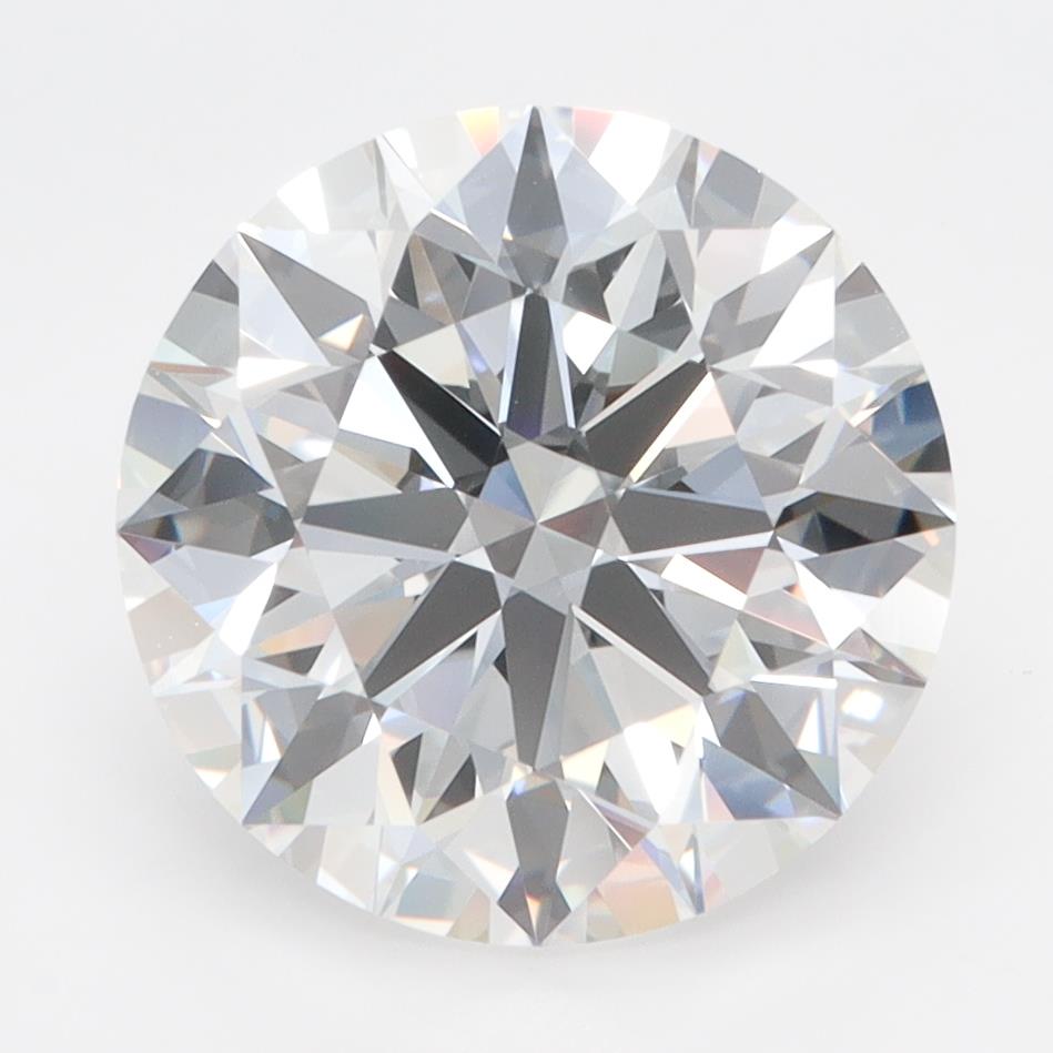 GIA 4.34 Carat Round Brilliant Lab Grown Diamond 人工培育鑽石 實驗室人造鑽石