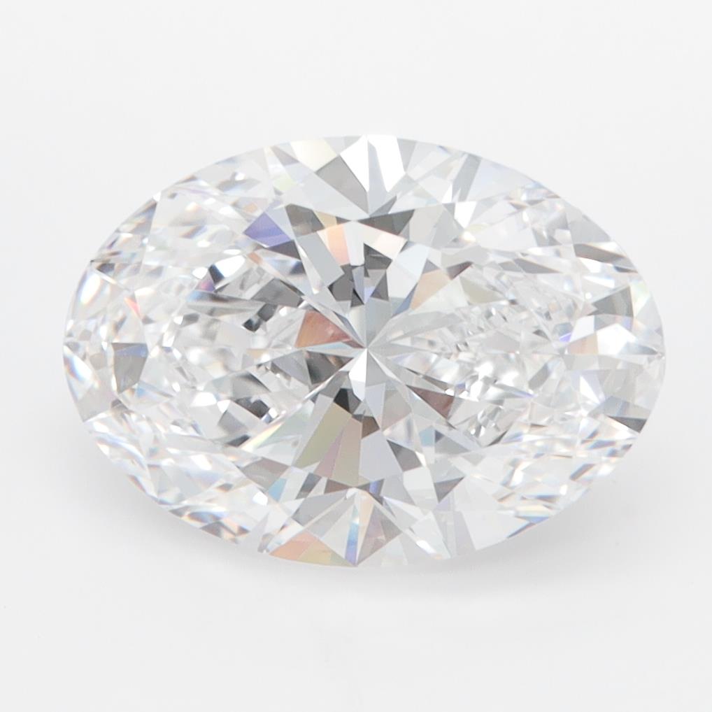 IGI 3.70 Carat Oval Lab Grown Diamond 人工培育鑽石 實驗室人造鑽石