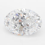 IGI 3.70 Carat Oval Lab Grown Diamond 人工培育鑽石 實驗室人造鑽石