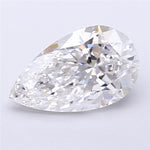 IGI 2.05 Carat Pear Lab Grown Diamond 人工培育鑽石 實驗室人造鑽石