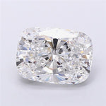 IGI 4.01 Carat Cushion Lab Grown Diamond 人工培育鑽石 實驗室人造鑽石